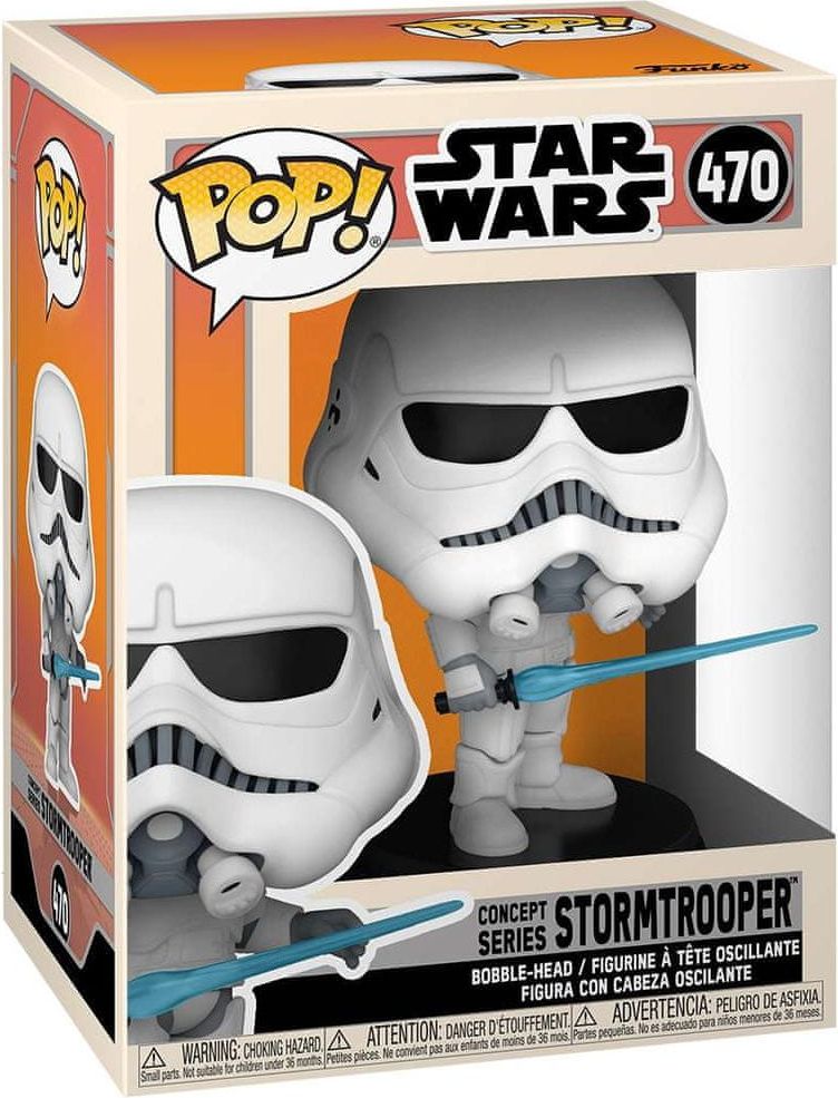 Funko POP! Star Wars: Concept Series - Stormtrooper - obrázek 1