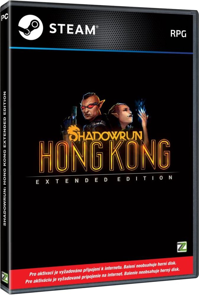 Shadowrun: Hong Kong Extended Edition - PC (Steam) - obrázek 1