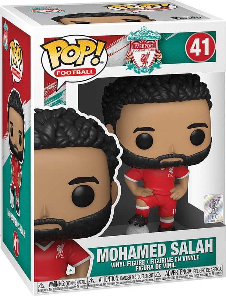 Funko POP! Football: Liverpool - Mohamed Salah - obrázek 1