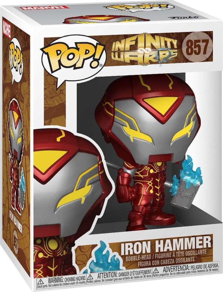 Funko POP! Marvel: Infinity Warps - Iron Hammer - obrázek 1