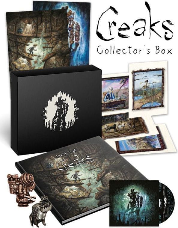 Creaks - Collectors Box - obrázek 1