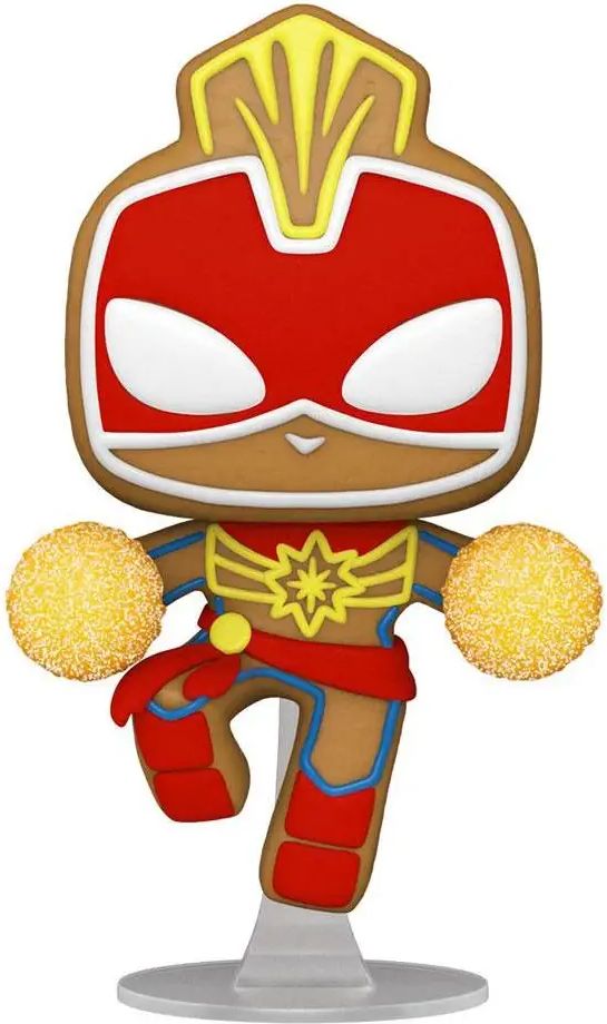 Figurka Marvel - Gingerbread Captain Marvel (Funko POP! Marvel 936) - obrázek 1
