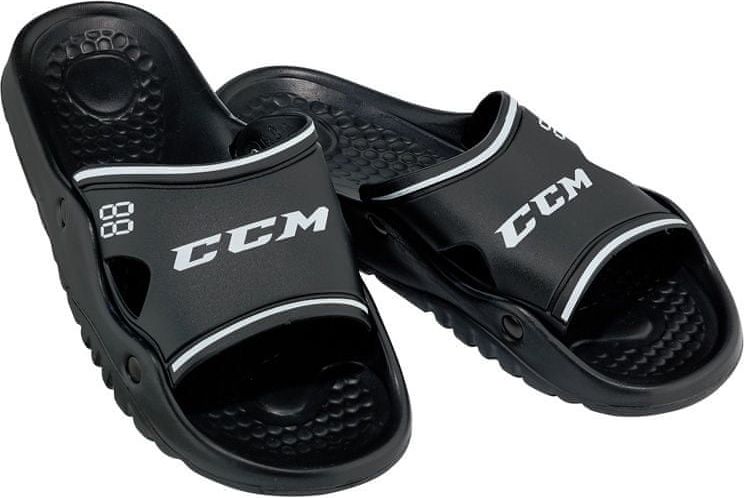 CCM Pantofle CCM Shower Sandal Black, 40 - obrázek 1