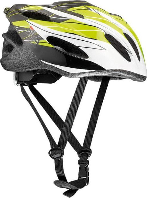 FILA Helma Fila Fitness Helmet, bílá-zelená, 54-58cm, S-M - obrázek 1