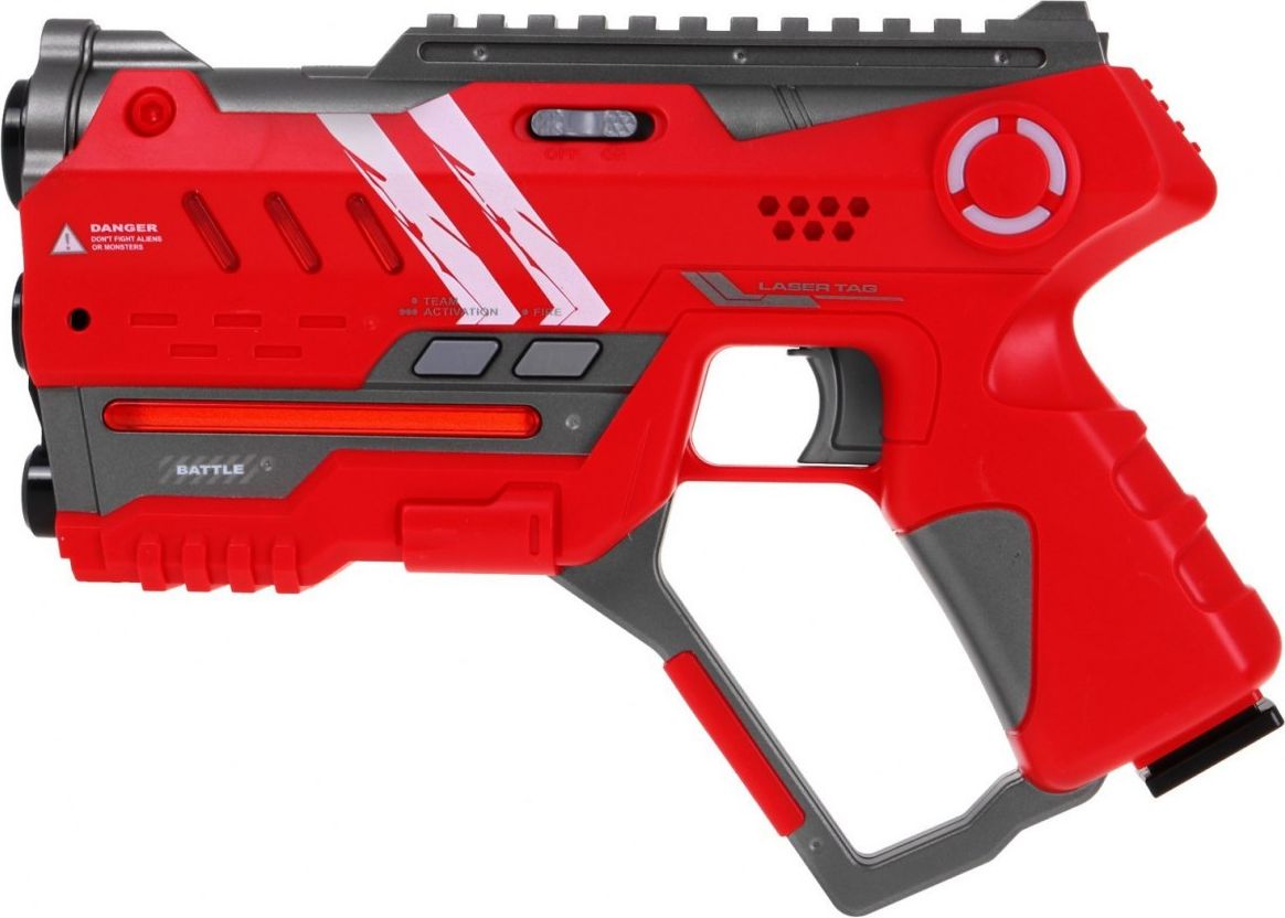 Laserové pistole Laser Tag - žluto-červené - obrázek 2