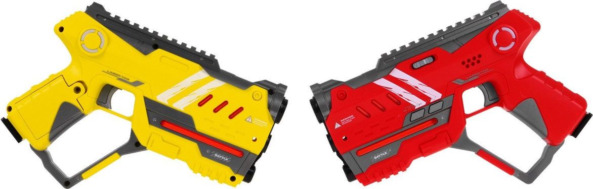 Laserové pistole Laser Tag - žluto-červené - obrázek 10