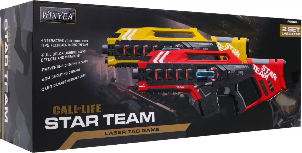Laserové pistole Star Team - obrázek 2