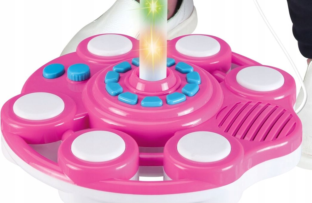 LED Mikrofon se stojanem pro holky - obrázek 4