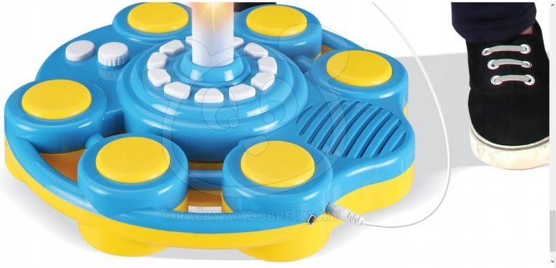LED Mikrofon se stojanem pro kluky - obrázek 4