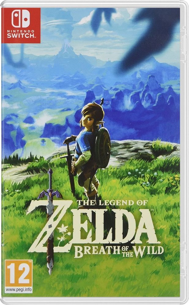 The Legend of Zelda: Breath of the Wild - SWITCH - obrázek 1