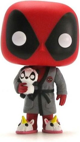 Figurka Deadpool - Bedtime Deadpool (Funko POP! Marvel 327) - obrázek 1