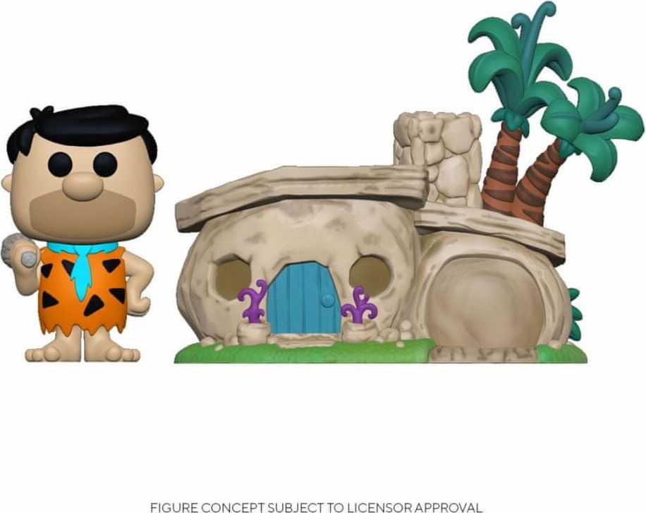 Figurka Flintstones - Flintstone Home (Funko POP! Town 14) - obrázek 1