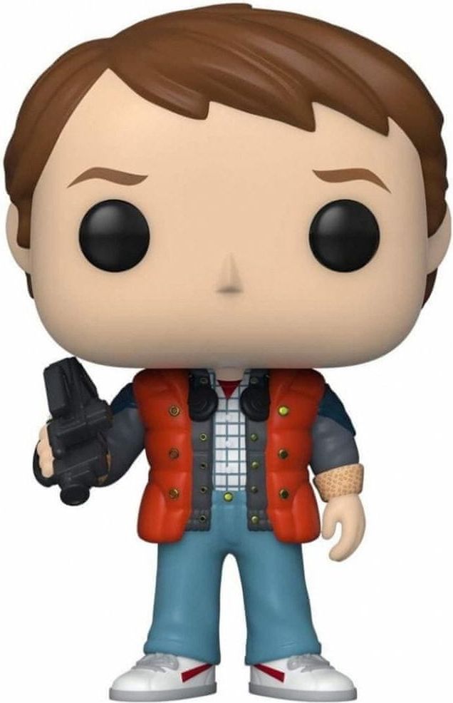 Figurka Back to the Future - Marty in Puffy Vest (Funko POP! Movies 961) - obrázek 1