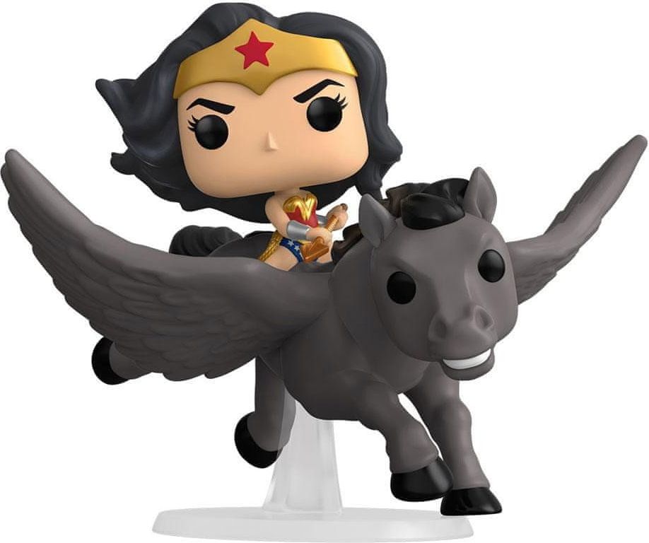 Figurka Wonder Woman - Wonder Woman on Pegasus (Funko POP! Rides 280) - obrázek 1