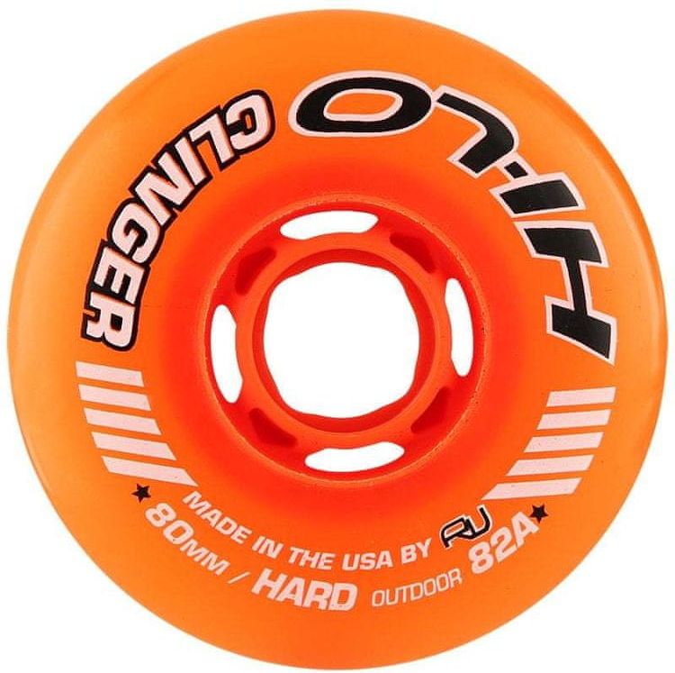Revision Kolečka Revision Clinger Outdoor Orange (1ks), 72, 82A - obrázek 1