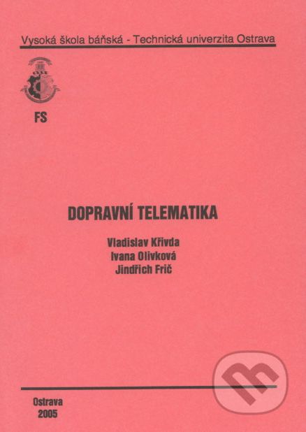 Dopravní telematika - Vladislav Křivda - obrázek 1