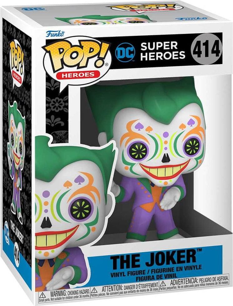 Funko POP! Heroes: Dia De Los DC - Joker - obrázek 1