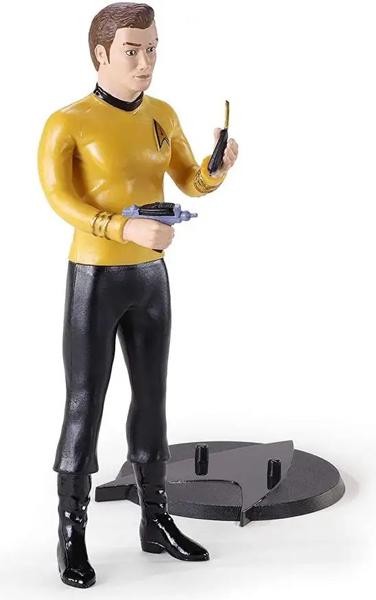 Figurka Star Trek - Kirk (BendyFigs) - obrázek 1