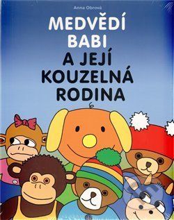 Medvědí Babi a její kouzelná rodina - Anna Obrová - obrázek 2