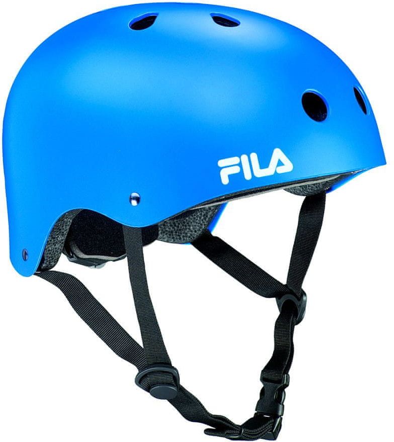 FILA Helma Fila NRK Fun Helmet, modrá, 49-54cm, S-M - obrázek 1