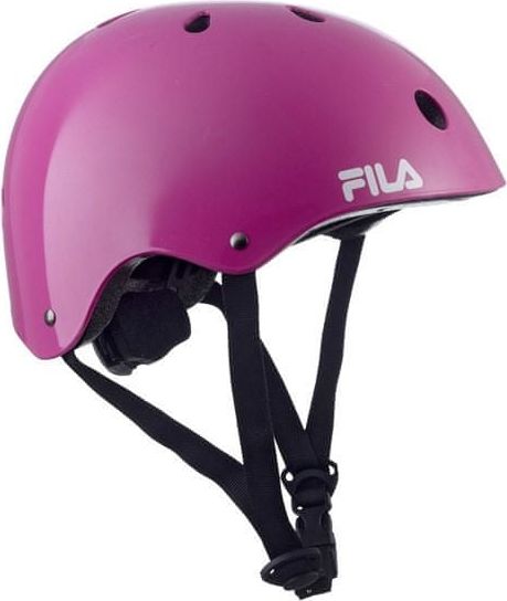 FILA Helma Fila NRK Fun Helmet, fialová, 49-54cm, S-M - obrázek 1