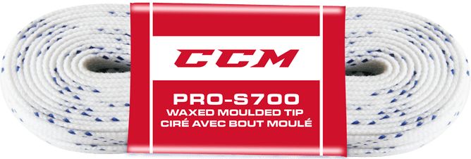 CCM Tkaničky CCM Proline Bavlněné 305cm, černá, 120" - obrázek 1