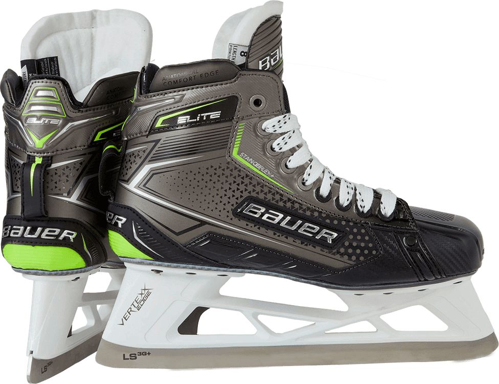 Bauer Brankářské Brusle Bauer Elite S21 SR, Senior, 9.5, 45, FIT 2 - obrázek 1