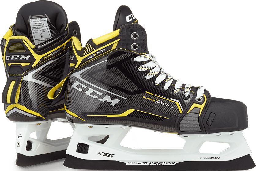 CCM Brankářské brusle CCM SuperTacks AS3 Pro SR, Senior, 6.0, 40.5, D - obrázek 1