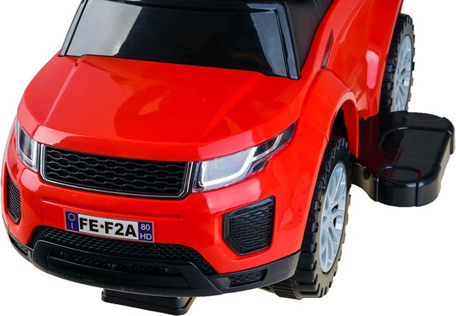 Odrážedlo Land Rover - červené - obrázek 7