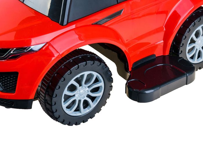Odrážedlo Land Rover - červené - obrázek 8