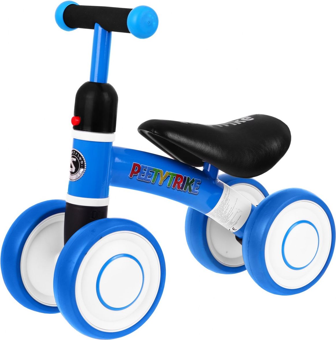 Odrážedlo SPORTRIKE PettyTrike - modré - obrázek 1