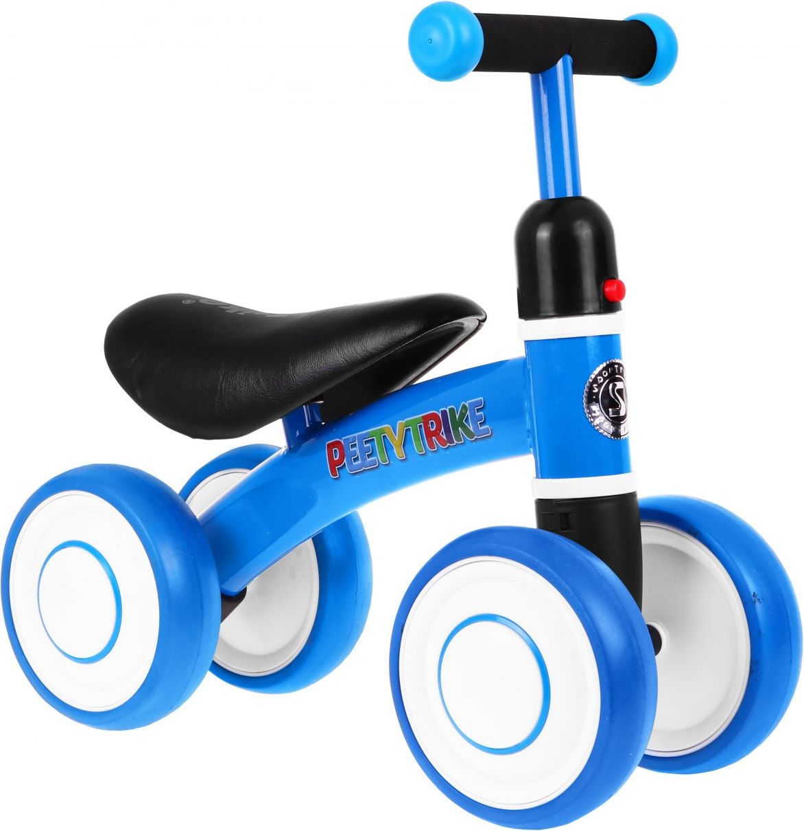 Odrážedlo SPORTRIKE PettyTrike - modré - obrázek 2