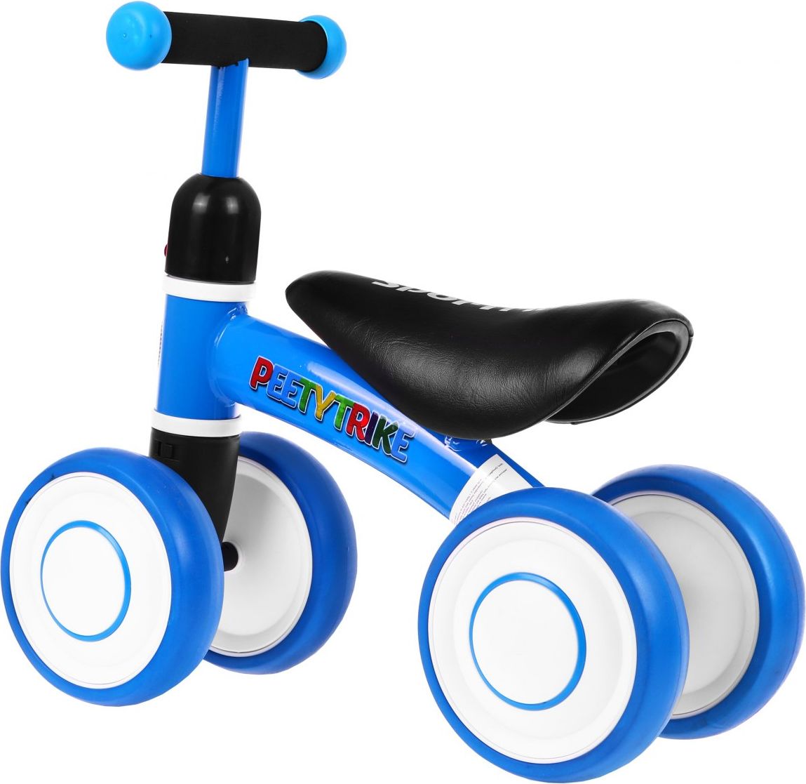 Odrážedlo SPORTRIKE PettyTrike - modré - obrázek 3