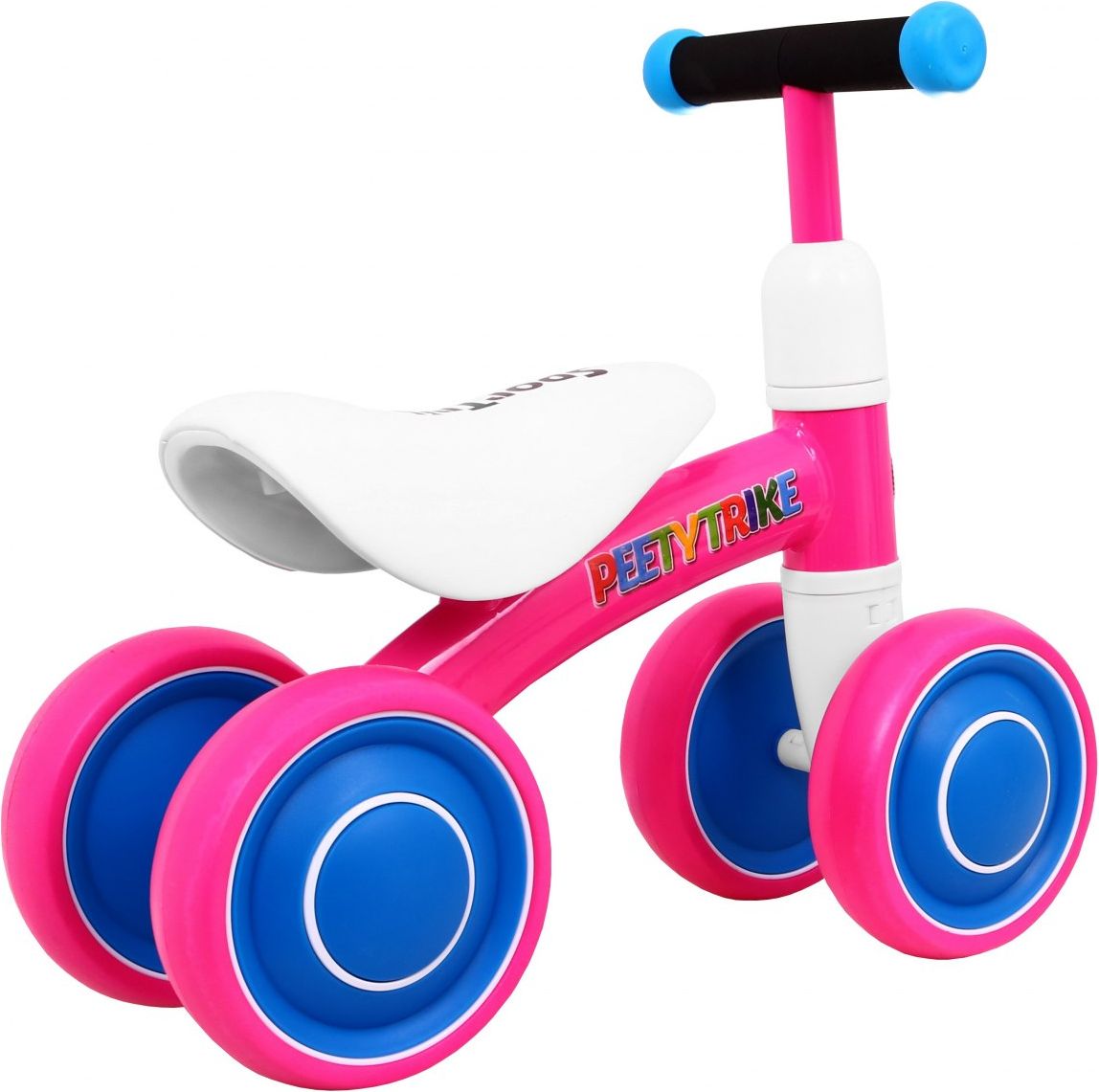 Odrážedlo SPORTRIKE PettyTrike - modré - obrázek 15