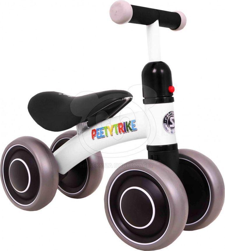 Odrážedlo SPORTRIKE PettyTrike - růžové - obrázek 4