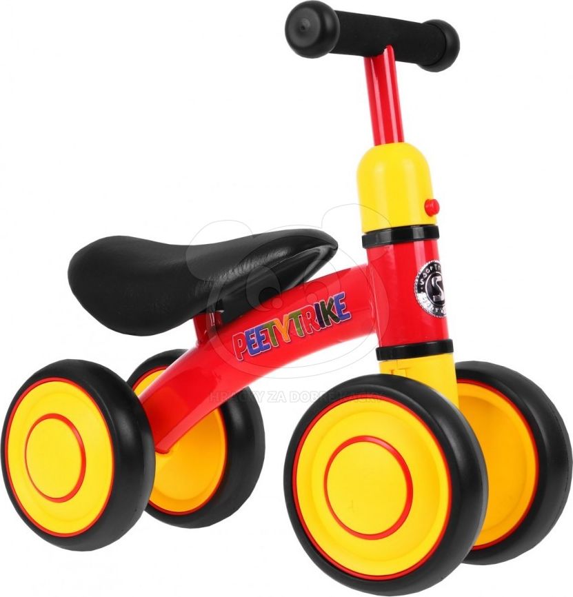 Odrážedlo SPORTRIKE PettyTrike - růžové - obrázek 7