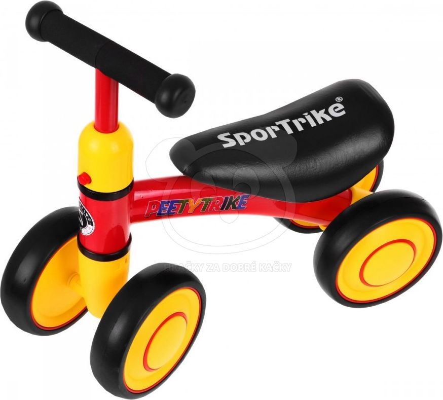 Odrážedlo SPORTRIKE PettyTrike - růžové - obrázek 10
