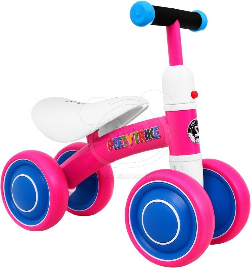 Odrážedlo SPORTRIKE PettyTrike - růžové - obrázek 13