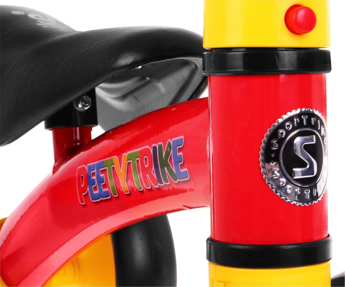 Odrážedlo SPORTRIKE PettyTrike - růžové - obrázek 12