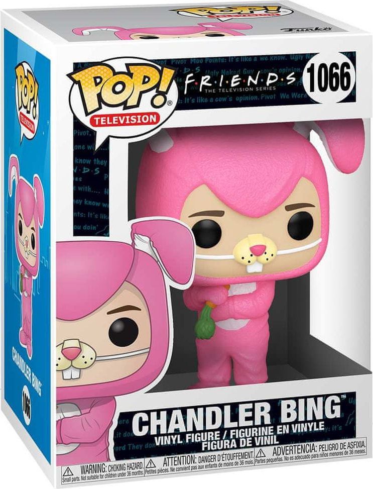 Funko POP! TV: Friends - Chandler as Bunny - obrázek 1