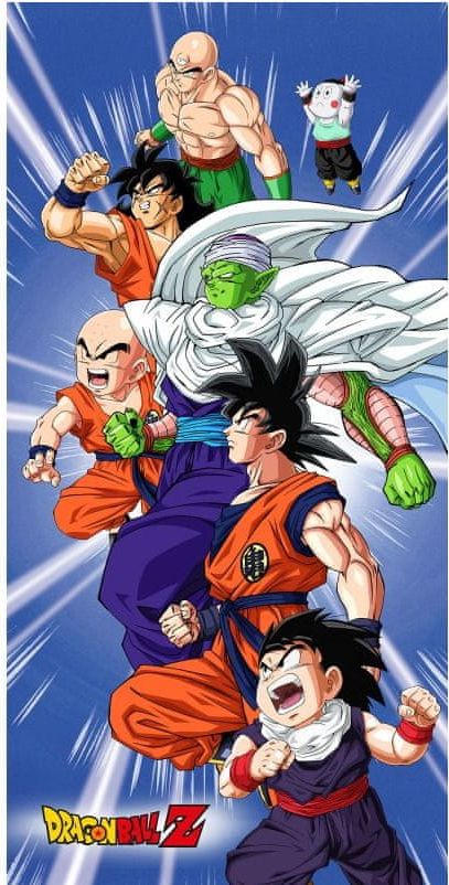 Halantex Dětská osuška DRAGON BALL 1502 70x140 cm - obrázek 1