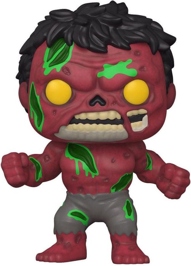 Figurka Marvel Zombies - Red Hulk (Funko POP! Marvel 790) - obrázek 1