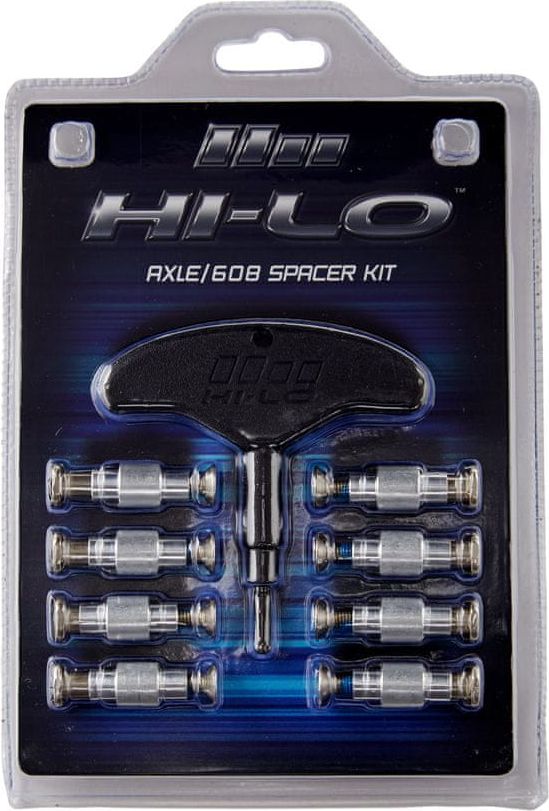 Mission Šrouby Mission RH Hi-Lo Axle Spacer Kit 608 (8ks) - obrázek 1