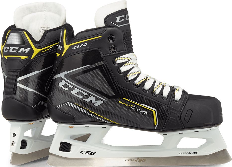 CCM Brankářské brusle CCM SuperTacks 9370 SR, Senior, 11.0, 47, D - obrázek 1