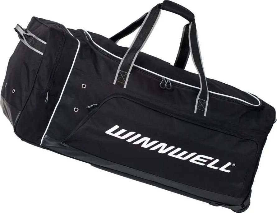 Winnwell Taška Winnwell Premium Wheel Bag, černá, Junior, 36" - obrázek 1
