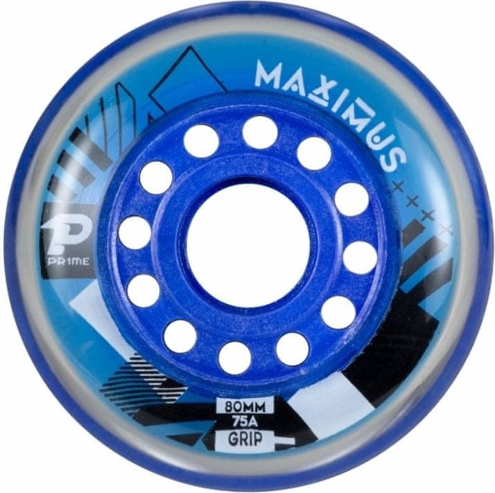 POWERSLIDE Kolečka Prime Maximus Blue (4ks), 75A, 80 - obrázek 1