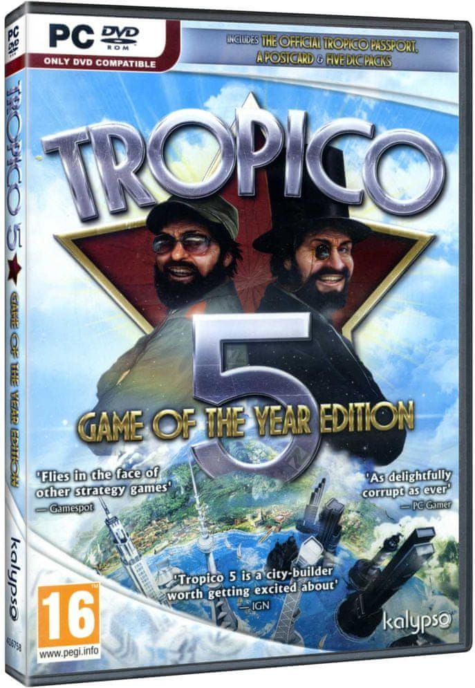 Tropico 5 (Game of the Year Edition) - PC - obrázek 1