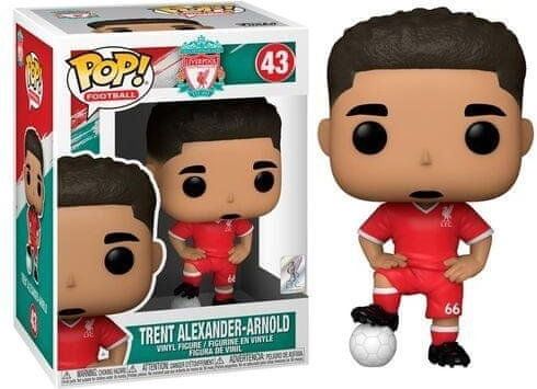 Funko POP! Football: Liverpool - Trent Alexander-Arnold - obrázek 1