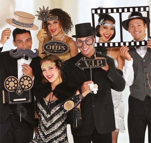 Amscan Fotosada (12ks) Hollywood