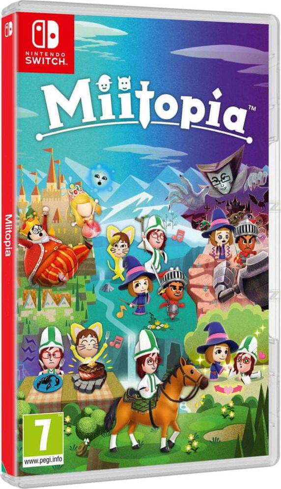 Nintendo Miitopia - Switch - obrázek 1